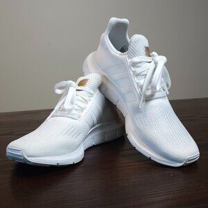 adidas Originals Swift Run White & Copper Metallic Women’s Size 7.5